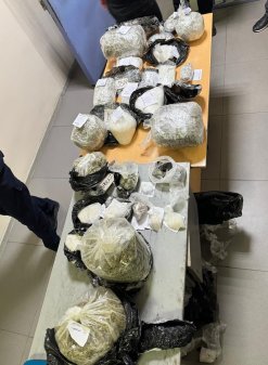 Preliminary Investigation of Criminal Proceeding on Smuggling, Illegal Turnover of about 11 kg of Narcotic Drugs Completed on two Persons (photos)