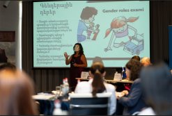 RA IC Investigators Continue Improving Skills in Combating Violence against Women and Domestic Violence (video, photos)