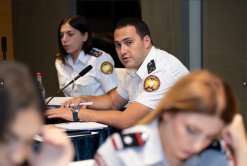 RA IC Investigators Continue Improving Skills in Combating Violence against Women and Domestic Violence (video, photos)