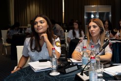 RA IC Investigators Continue Improving Skills in Combating Violence against Women and Domestic Violence (video, photos)